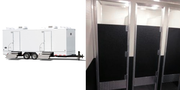 Bathroom Trailer Rentals For Large Outdoor Events Such as Weddings, Fairs, Festivals, Concerts, Campgrounds and Other Special Events.