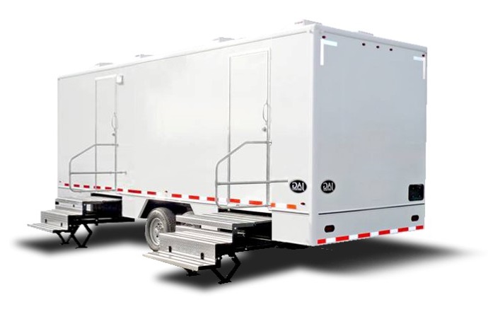 WM Restroom Trailer Rentals in Western MA
