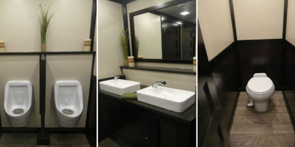 High End, Elegant Restroom Trailer Rentals in Massachusetts