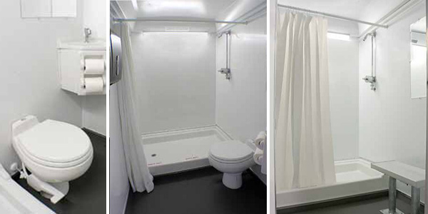 Long Term Bathroom/Shower Trailer Rentals in Massachusetts