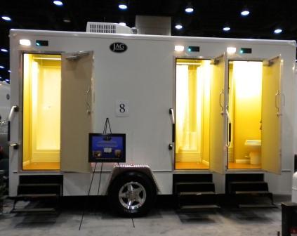 Temporary Shower Trailer Rentals in Massachusetts