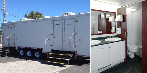 Cape Cod Restroom Trailer Rentals & Shower Rentals in Cape Cod, Massachusetts