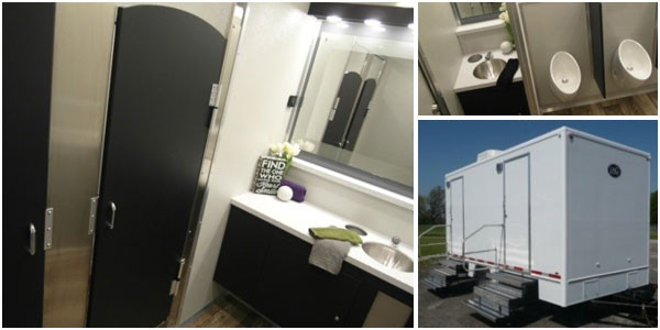 Lowest Rates For Bathroom Trailer Rentals & Shower Trailer Rentals in Massachusetts